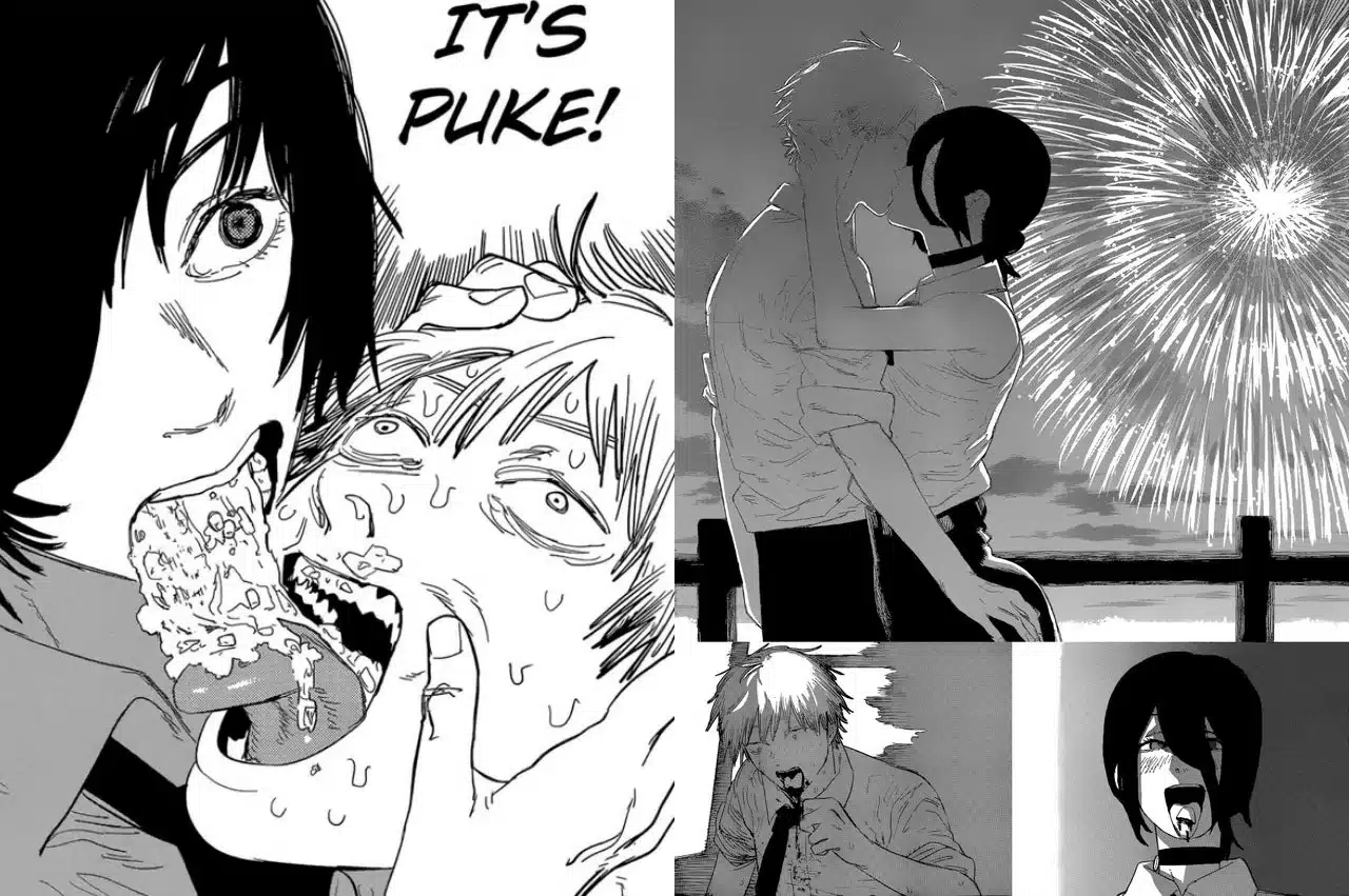 Jangan ketinggalan film terbaru Ciuman Pertama Denji!! Jijik banget!! dalam Chainsaw Man Episode 7 hanya di Dutamovie21!