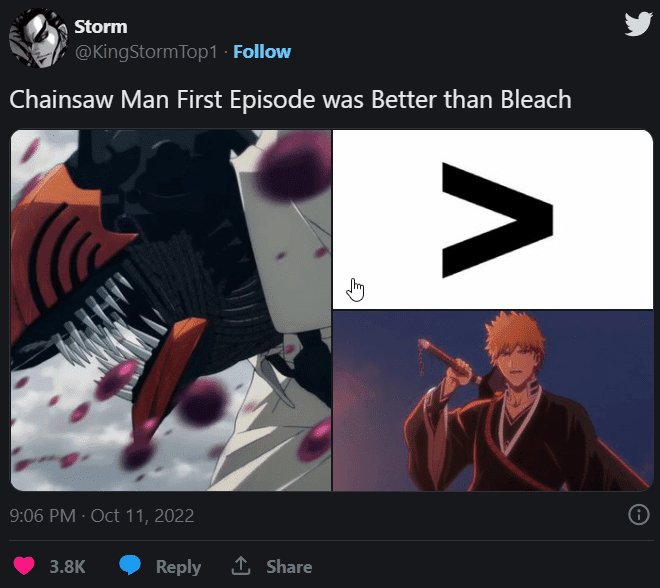 Jangan ketinggalan film terbaru Chainsaw Man vs Bleach : Anime Shonen mana yang bakal Juara di musim gugur 2022? hanya di Dutamovie21!