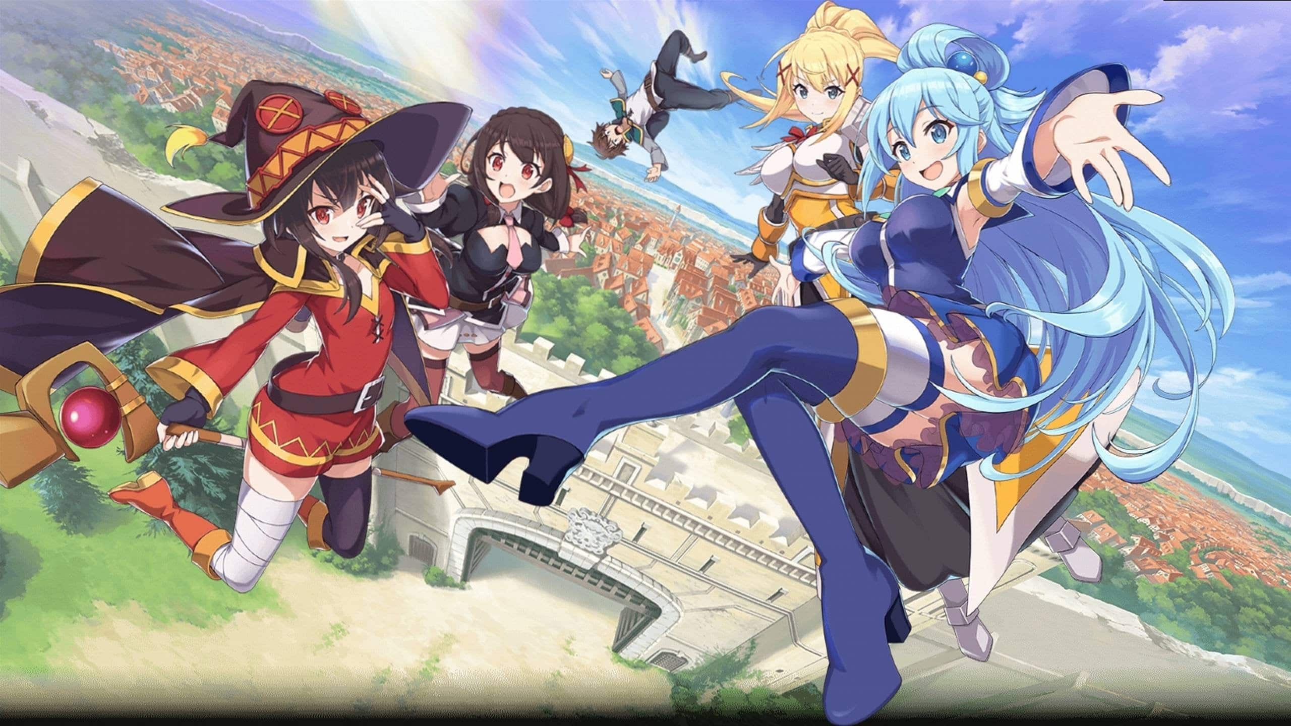 Jangan ketinggalan film terbaru Tanggal Rilis Anime Kono Subarashii Sekai ni Bakuen Wo! Simak Trailer dan Cast nya! hanya di Dutamovie21!